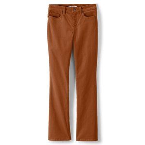LANDS' END | Mid Rise Corduroy Bootcut Pants Cords